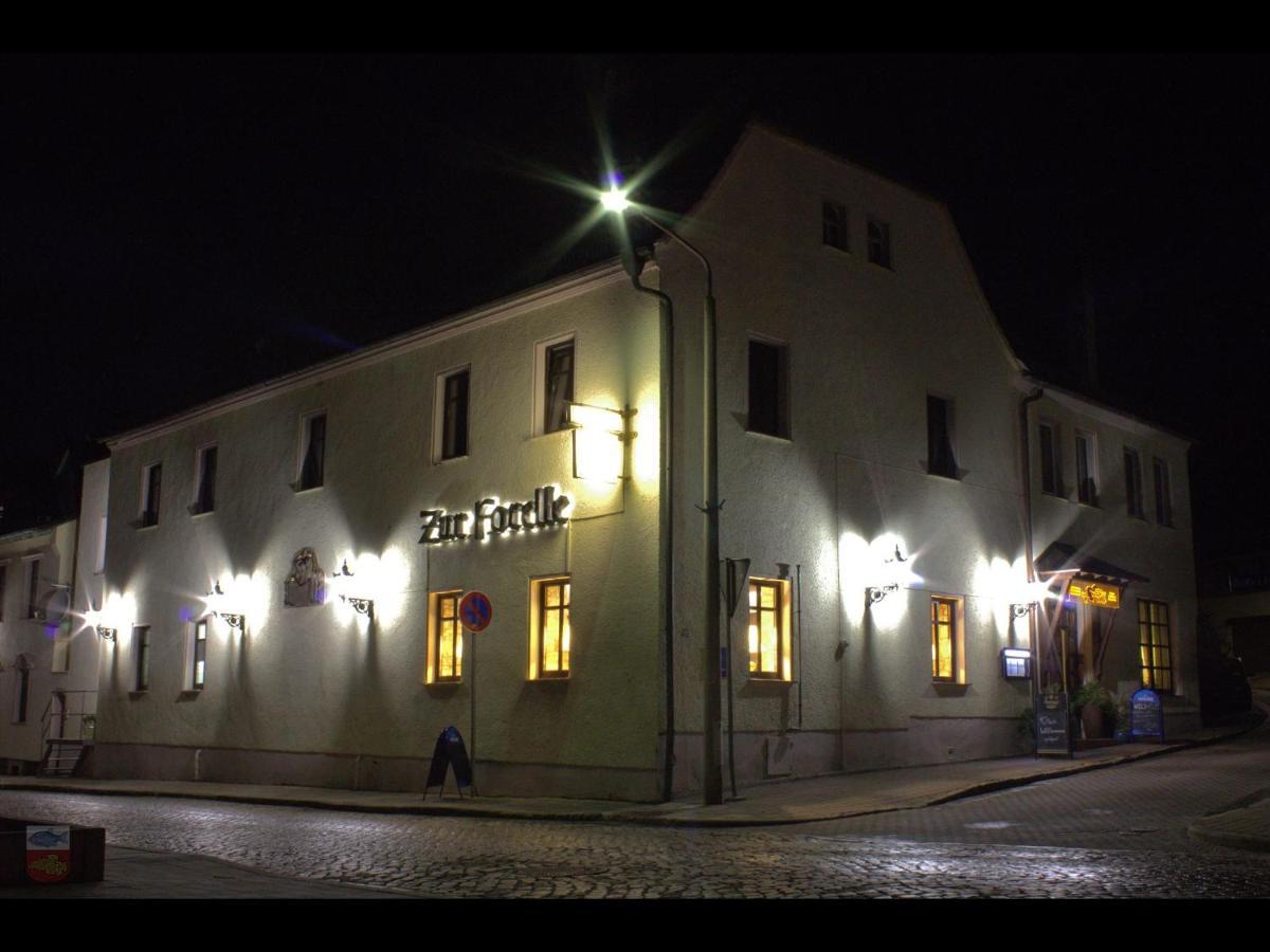 Pension Gasthaus Zur Forelle Seeburg  ภายนอก รูปภาพ