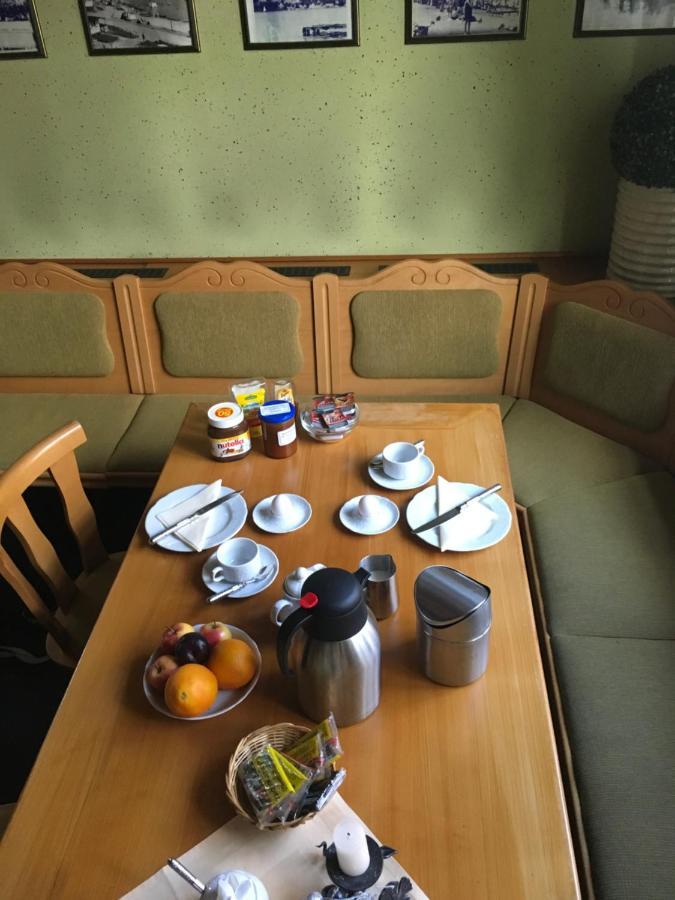 Pension Gasthaus Zur Forelle Seeburg  ภายนอก รูปภาพ