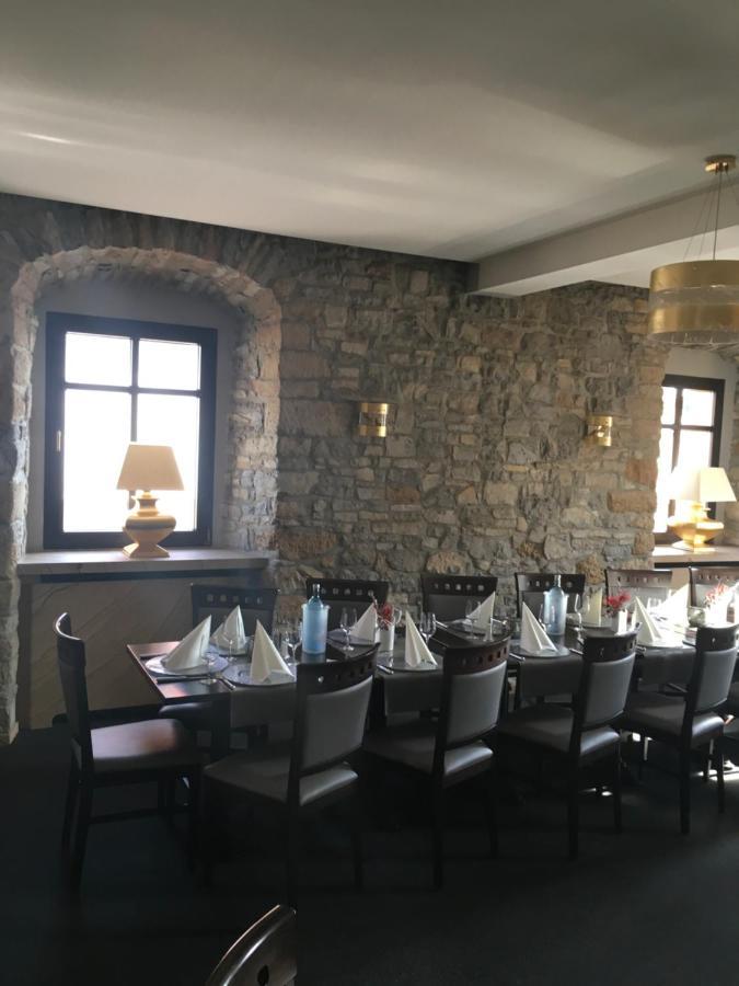 Pension Gasthaus Zur Forelle Seeburg  ภายนอก รูปภาพ