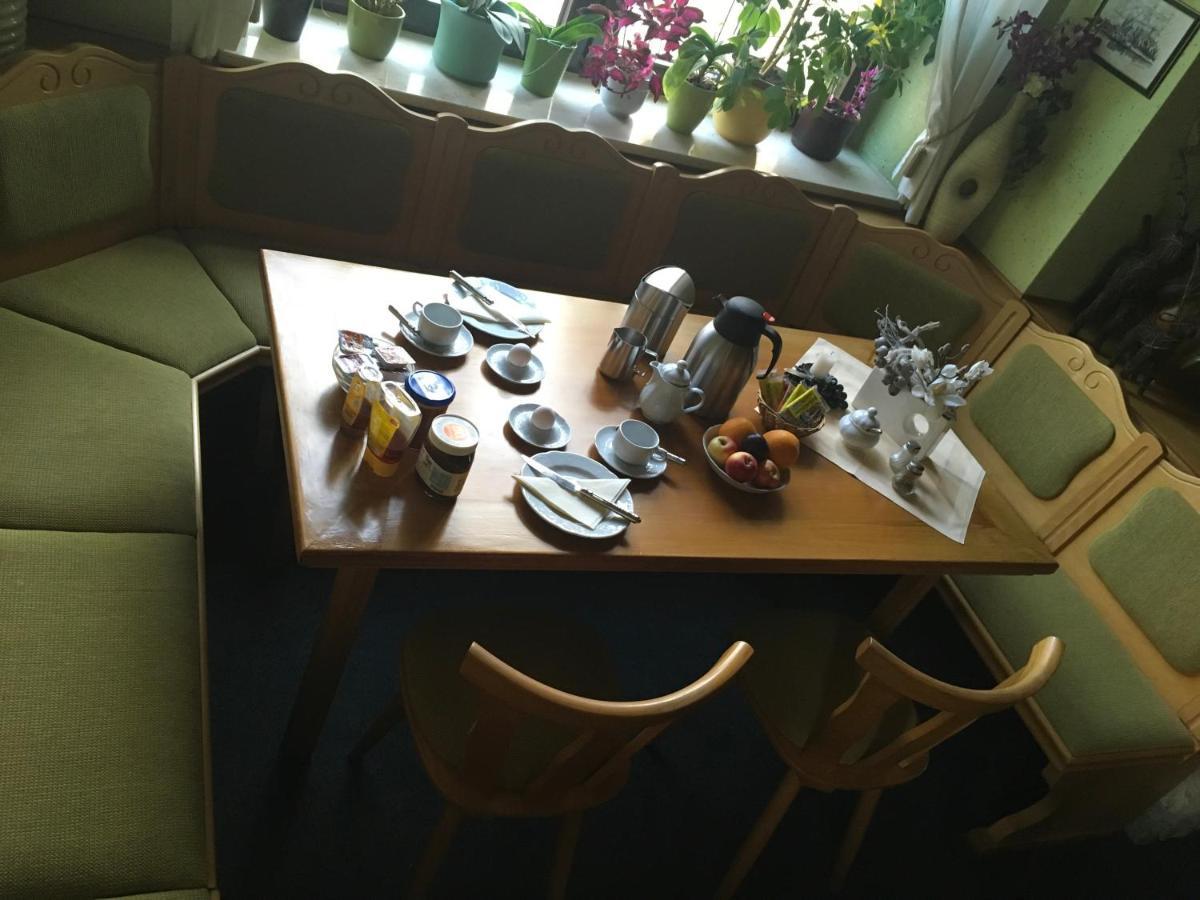 Pension Gasthaus Zur Forelle Seeburg  ภายนอก รูปภาพ