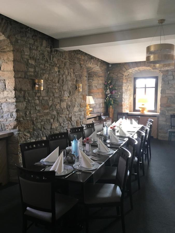 Pension Gasthaus Zur Forelle Seeburg  ภายนอก รูปภาพ