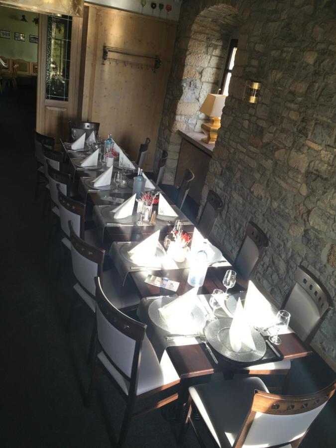 Pension Gasthaus Zur Forelle Seeburg  ภายนอก รูปภาพ