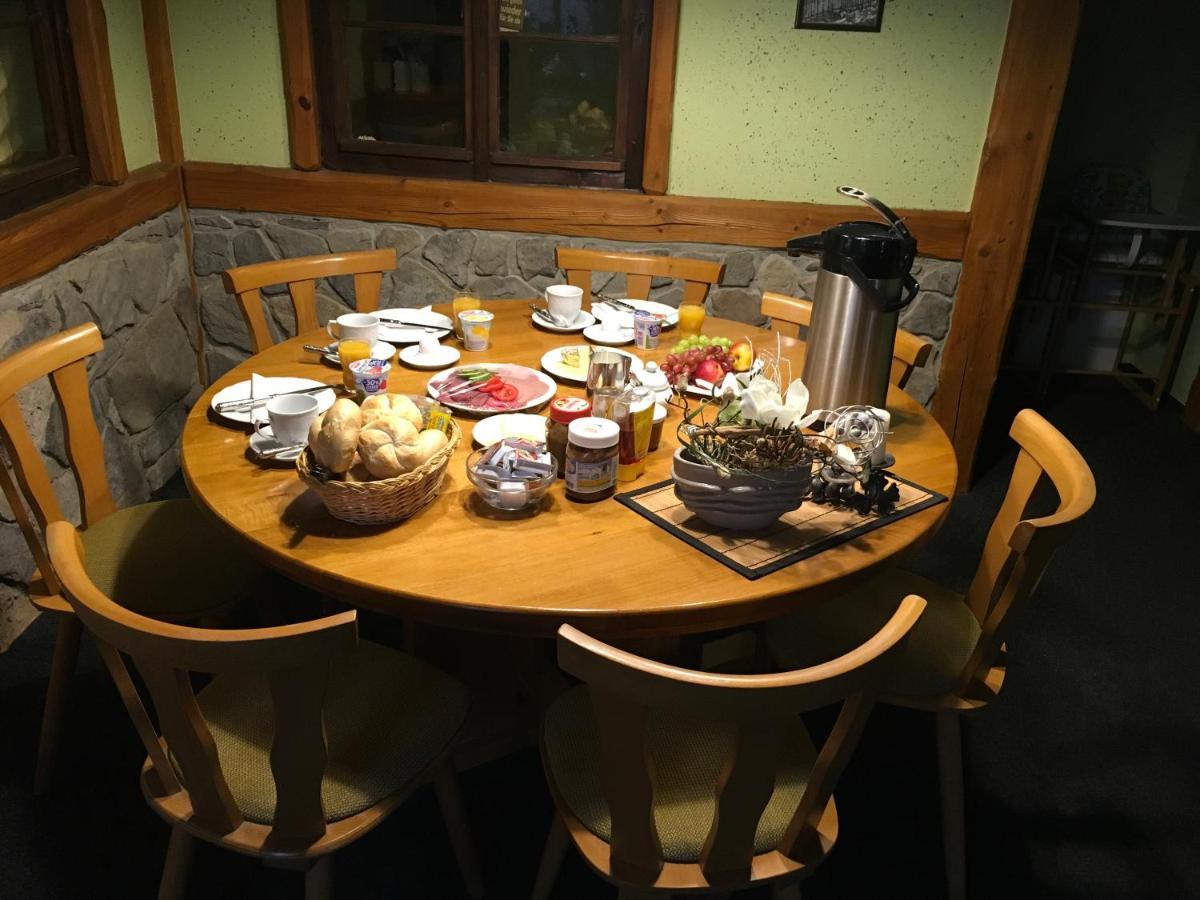 Pension Gasthaus Zur Forelle Seeburg  ภายนอก รูปภาพ